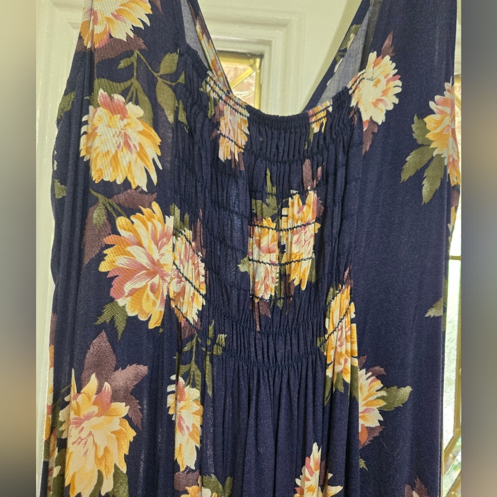 VINTAGE Express Floral Dress - Picture 3 of 7